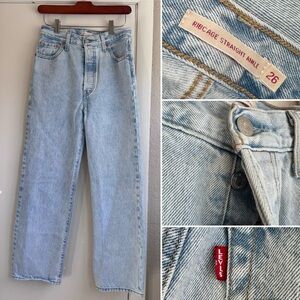 Levi's® Premium RIBCAGE STRAIGHT ANKLE WOMEN'S JEANS